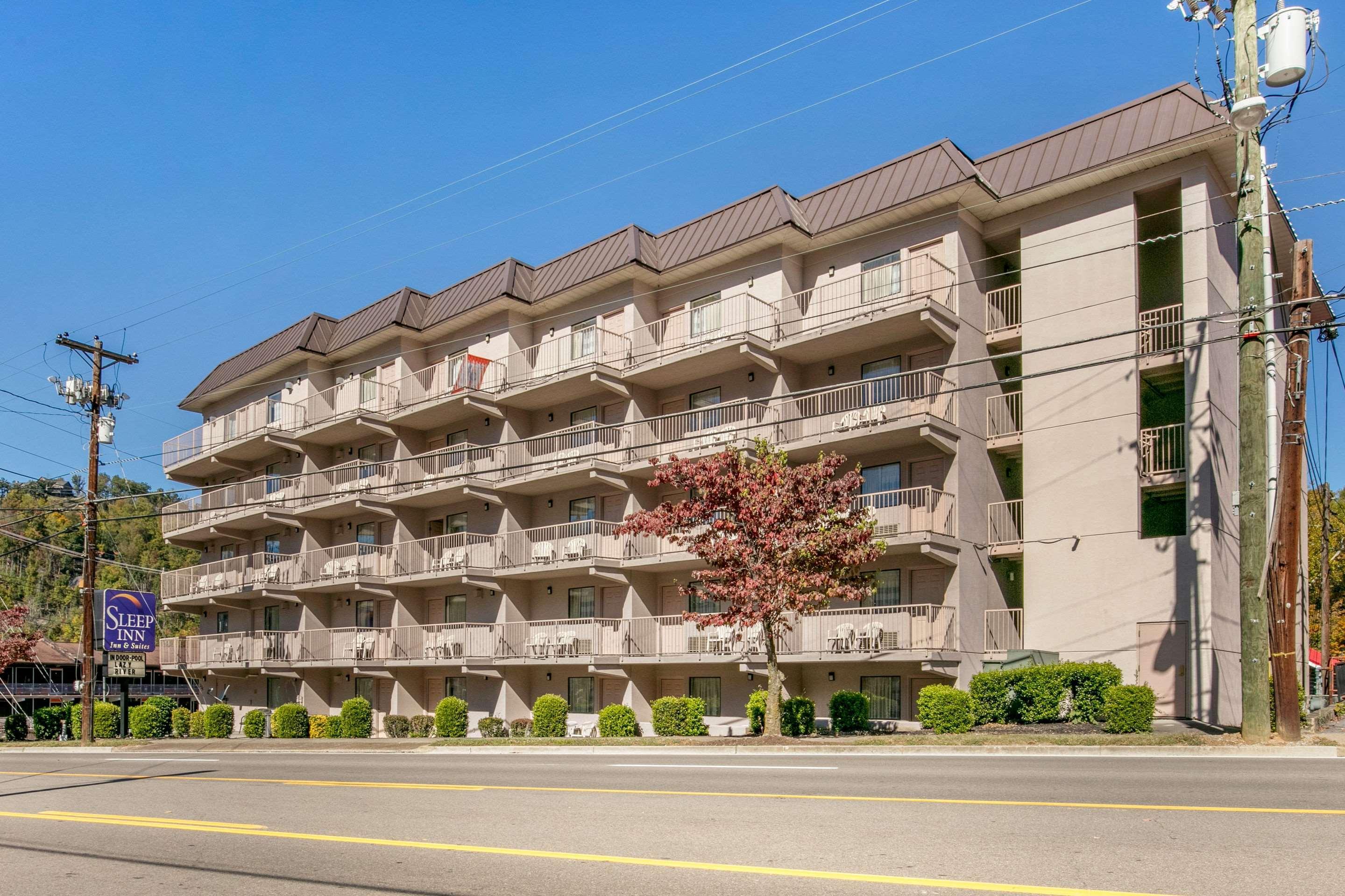 Sleep Inn & Suites Near Sports World Blvd Gatlinburg Exterior foto