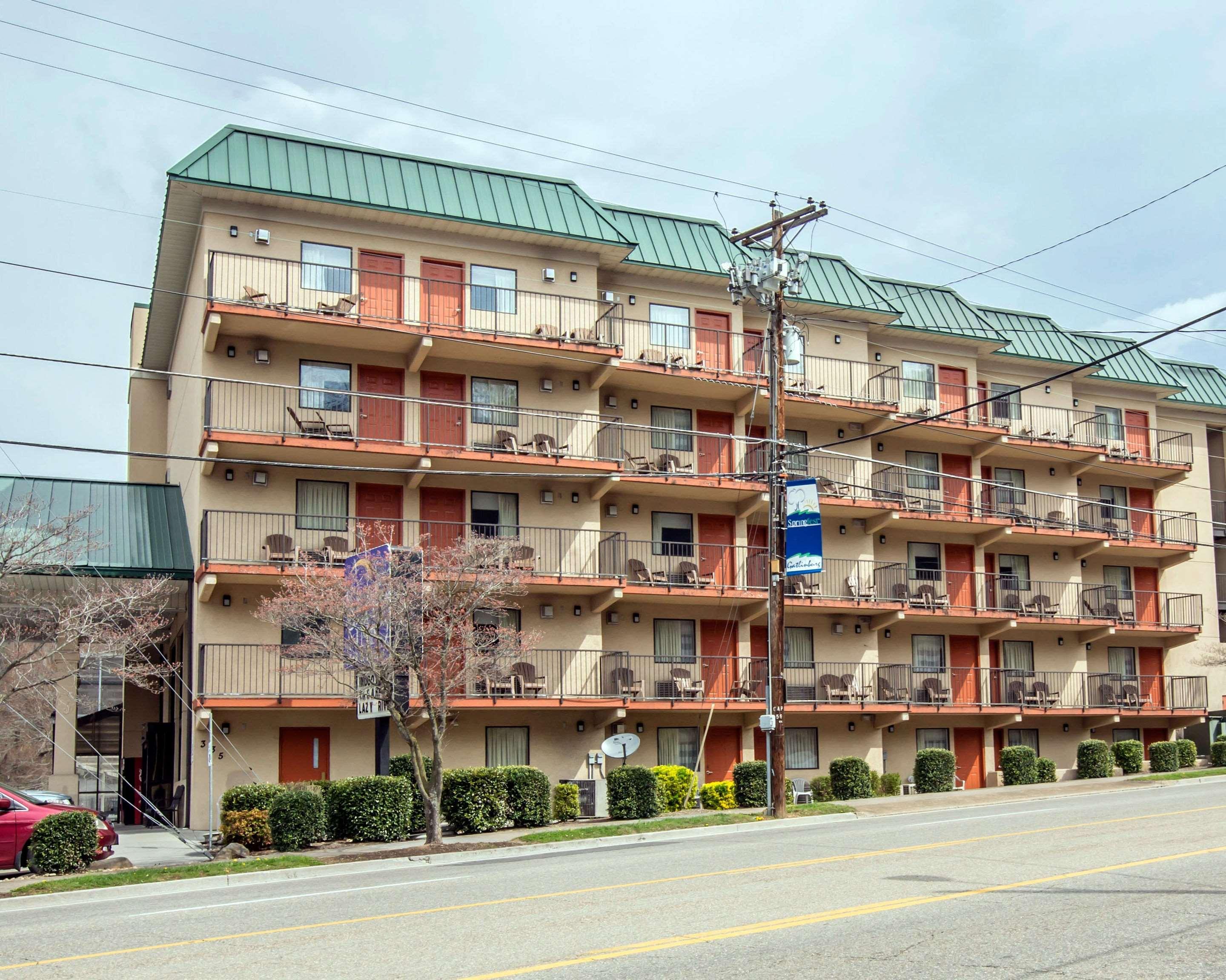 Sleep Inn & Suites Near Sports World Blvd Gatlinburg Exterior foto